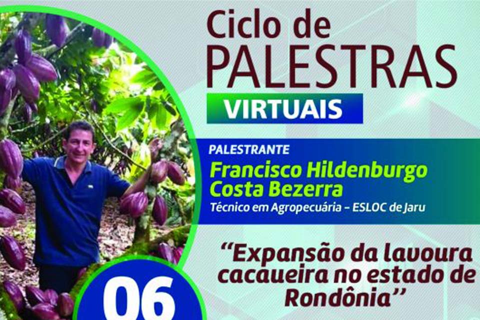 Em meio à pandemia, Emater descobre novos caminhos e aperfeiçoa capacitação técnica em Rondônia