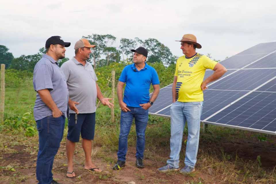 Agricultor diz que trabalho do deputado Cirone Deiró transformou realidade de associações rurais em Rondônia