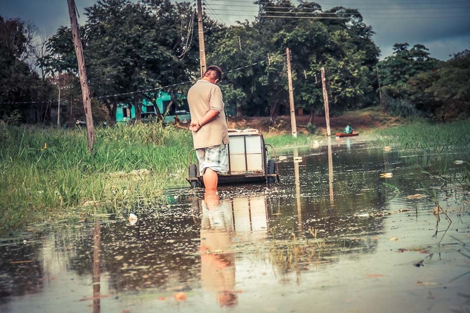 Agevisa chama atenção para aumento da ocorrência de casos de leptospirose em Rondônia