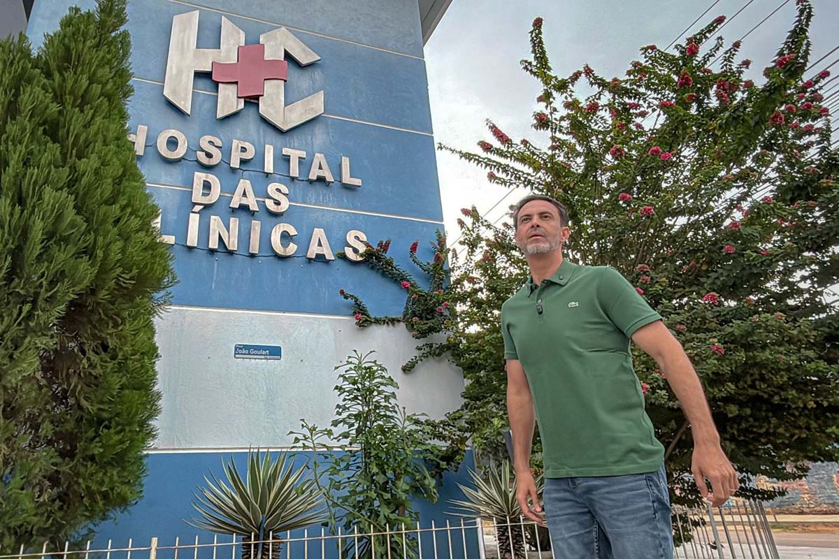 Prefeito Léo Moraes anuncia compra definitiva do  primeiro Hospital Municipal de Porto Velho