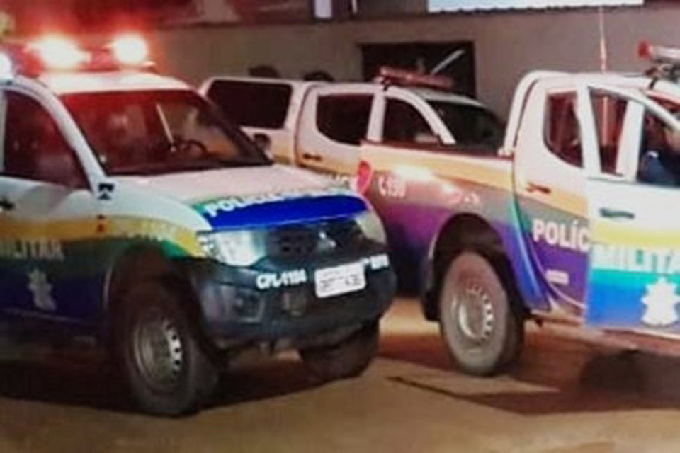 Casal é baleado em frente a residência na zona leste de Porto Velho