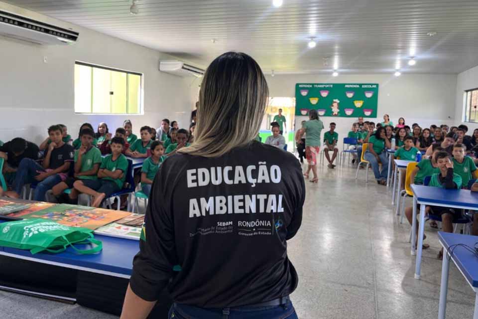 Ações de preservação ambiental e combate às queimadas são intensificadas pelo governo de RO na Bacia do Rio Araras