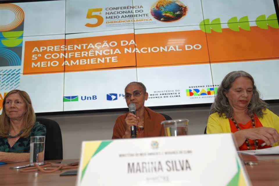 Preparativos para 5ª Conferência Nacional do Meio Ambiente entram na reta final