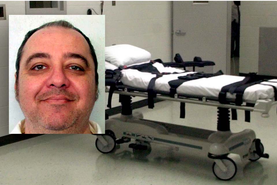 Homem que sobreviveu a injeção letal será executado por método inédito