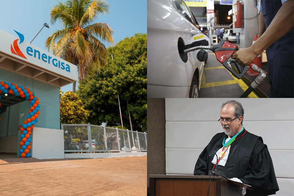 Justiça determina: Energisa tem de seguir lei de Rondônia; o preço da gasolina não para de subir; e Waltenberg oficializa pedido de aposentadoria