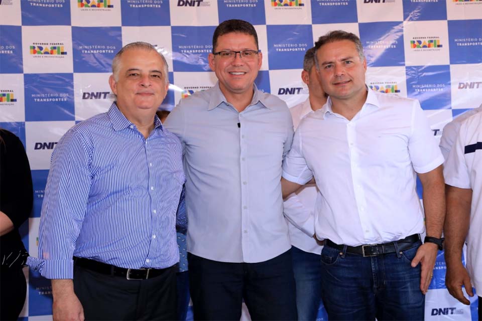 Marcos Rocha pede prioridade na duplicação da BR-364 e Ministério de Transportes autoriza elaboração do projeto para execução da obra