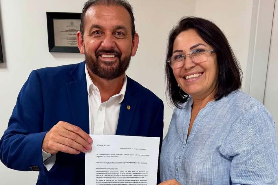 DER conclui obras na RO-387 após intermédio do deputado Laerte Gomes e indicação de liderança de Espigão