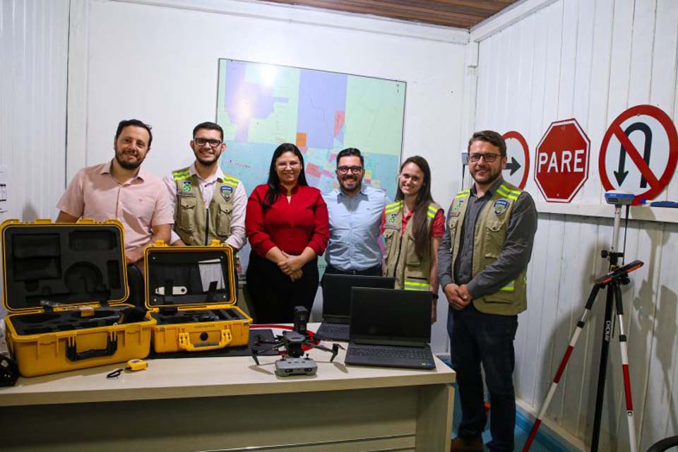 Semtran recebe equipamentos modernos adquiridos pela Justiça Federal de Rondônia