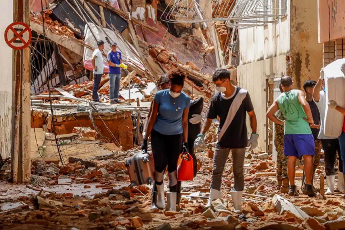 Chuvas em Minas: União autoriza repasse de R$ 5 milhões a Ubá