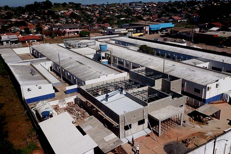 Centro de Especialidades Médicas do município está praticamente pronto