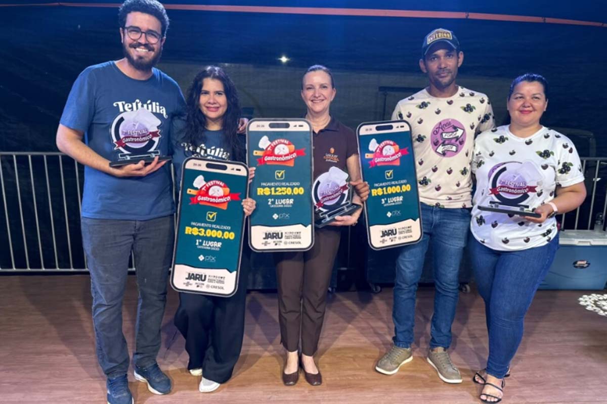Abertura do 7º Festival Gastronômico foi marcada pela premiação dos destaques do tradicional Concurso 