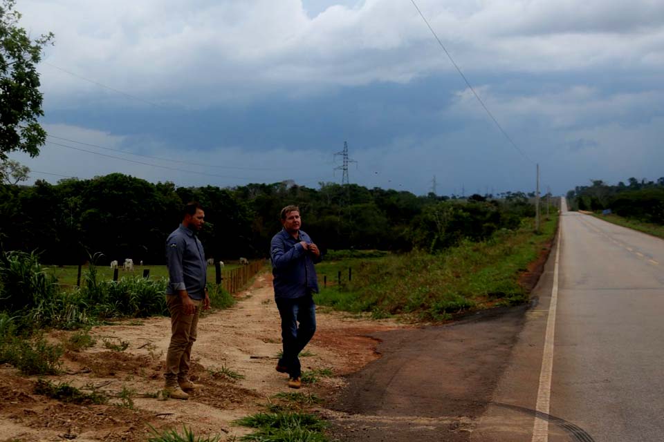 Acesso à ponte sobre o rio Machado, na rodovia 479 vai receber melhorias