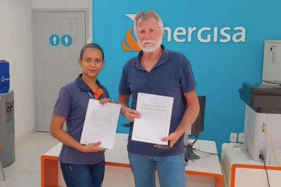 Morador de Itapuã do Oeste ganha “Dois Anos de Conta Grátis” da Energisa