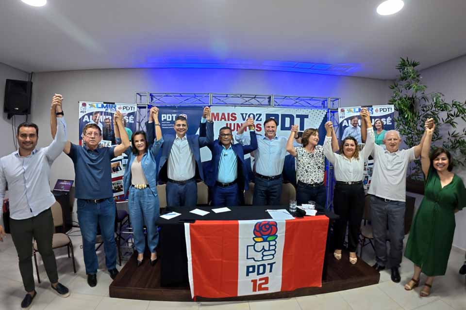 PDT reforça quadro em Rondônia com a filiação de novas lideranças visando as eleições