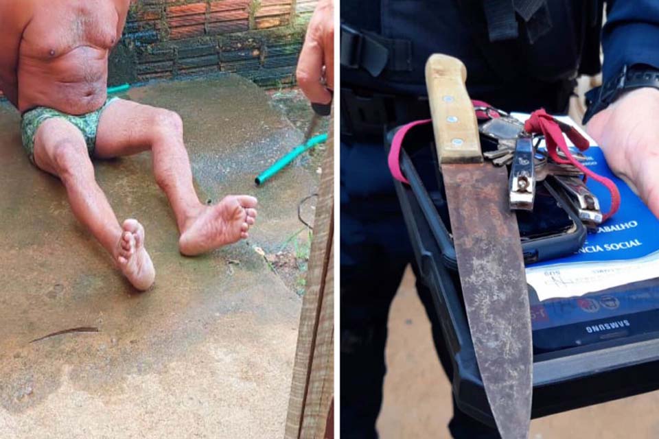 Homem é preso acusado de matar jovem com facada na zona leste