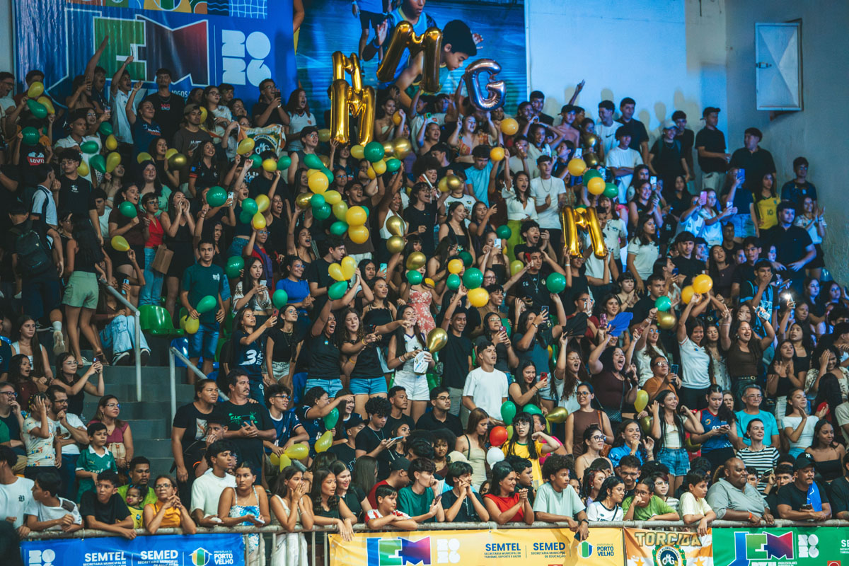 Entre sonhos, quadras e oportunidades: jovens vivem emoção do retorno dos Jogos Escolares 