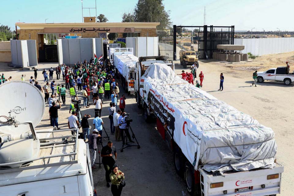 União Europeia intensifica assistência humanitária para palestinos