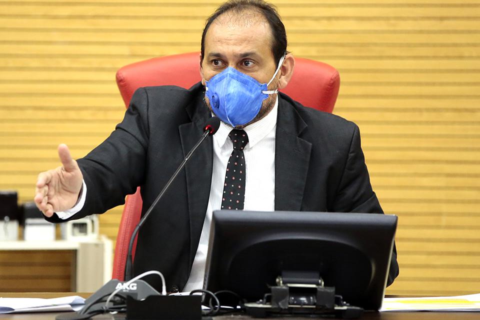 Presidente Laerte Gomes defende que servidores que atuam diretamente contra o Coronavírus, sejam recompensados