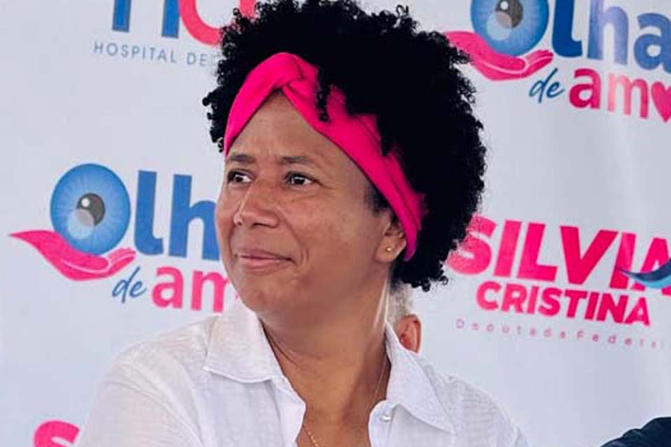 Iniciativa da deputada Sílvia Cristina, Olhar de Amor começa cirurgias de cataratas em Ji-Paraná 