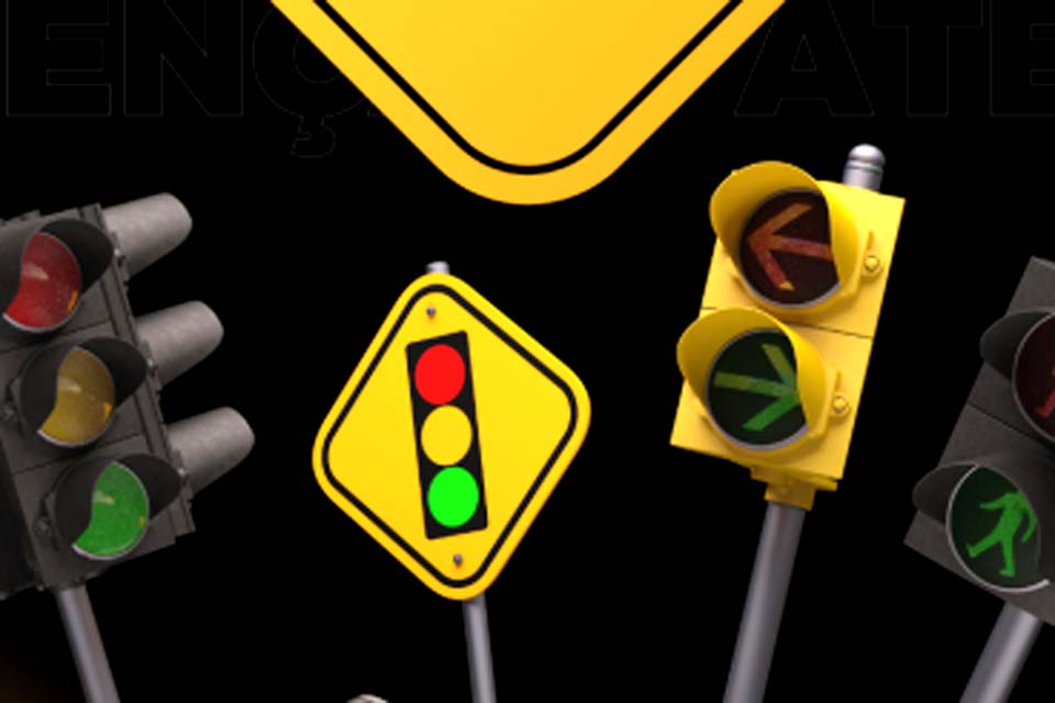 Cemtran de Pimenta Bueno informa que realiza reparo em semafóros danificados para segurança da população