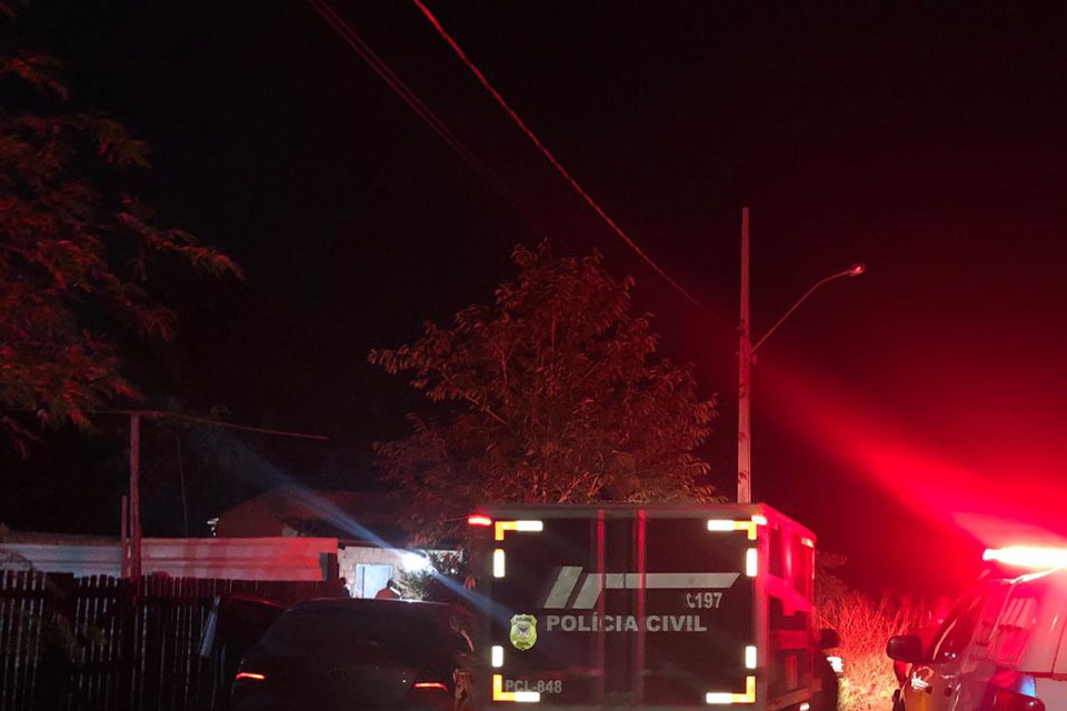 Dupla invade casa e executa ex presidiário com tiro na cabeça no bairro Planalto