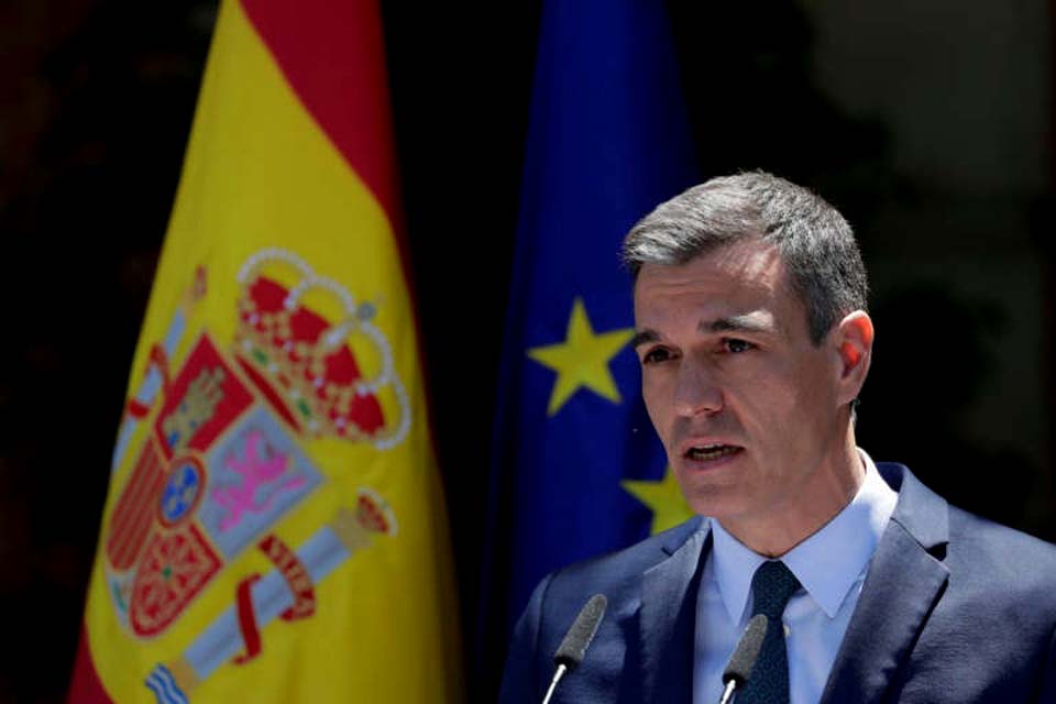 Pedro Sánchez anuncia remodelação do governo espanhol