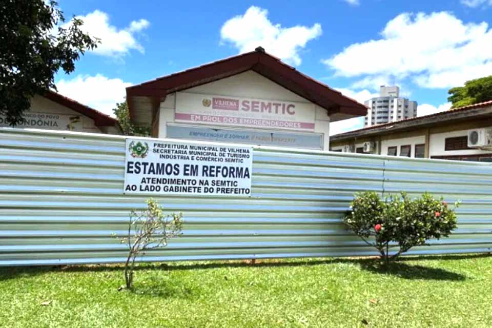 Semtic realoca atendimentos da Sala do Empreendedor durante obras de ampliação