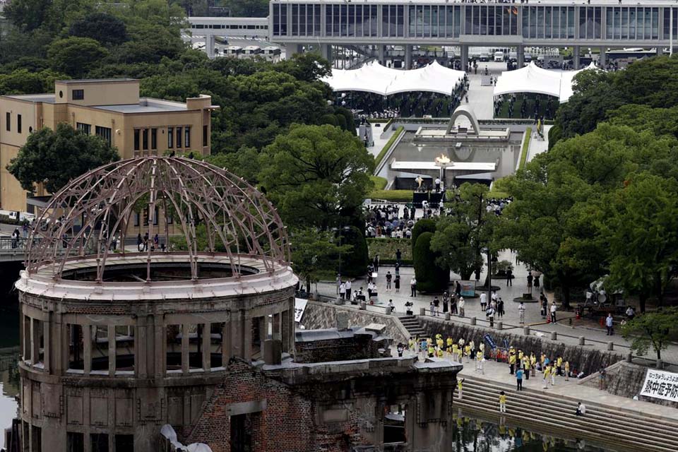 Hiroshima: primeiro ataque com bomba atômica completa 75 anos