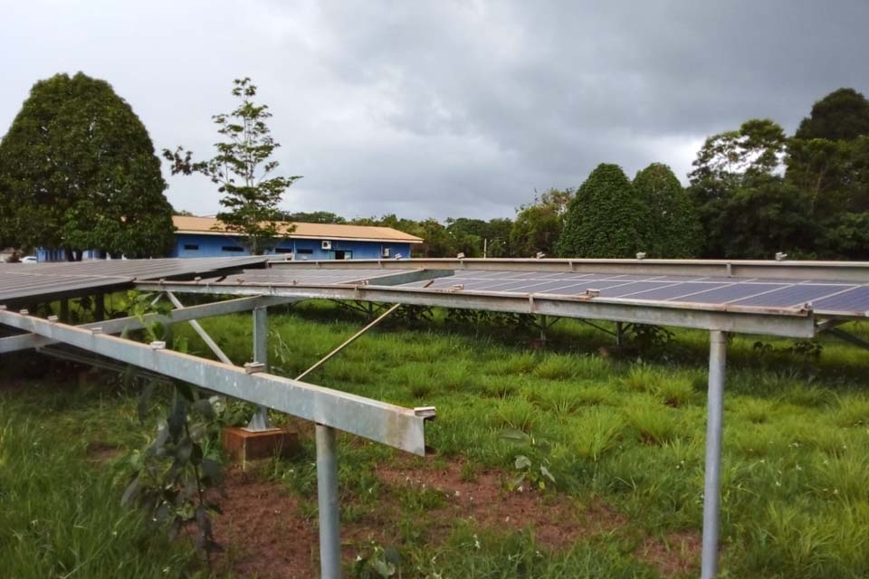 40 placas solares são furtadas do Hospital Santa Marcelina de Rondônia