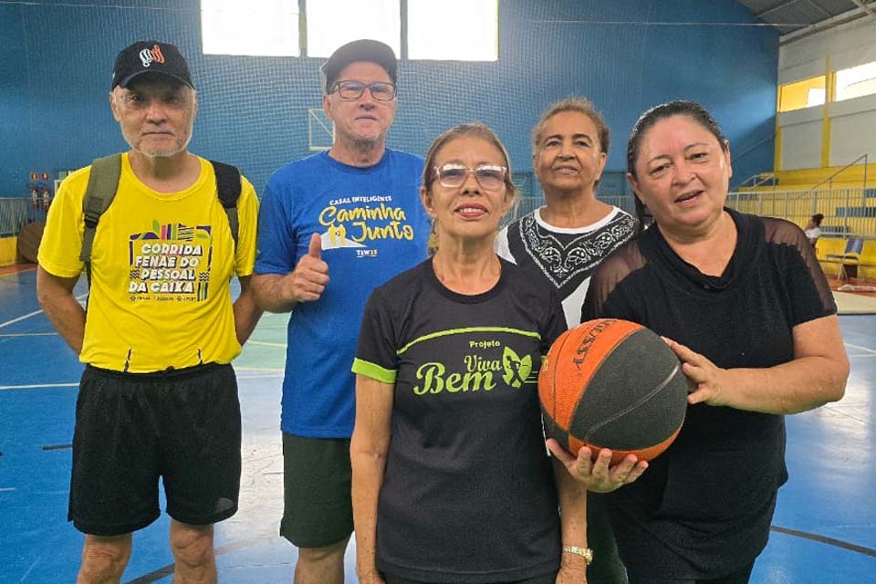 Jogos Municipais da Terceira Idade iniciam nesta quarta-feira (3) em Porto Velho