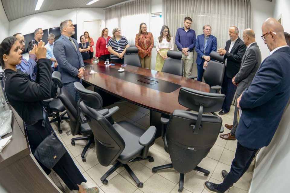 TRT-14 recebe convite para celebração do centenário da Arquidiocese de Porto Velho