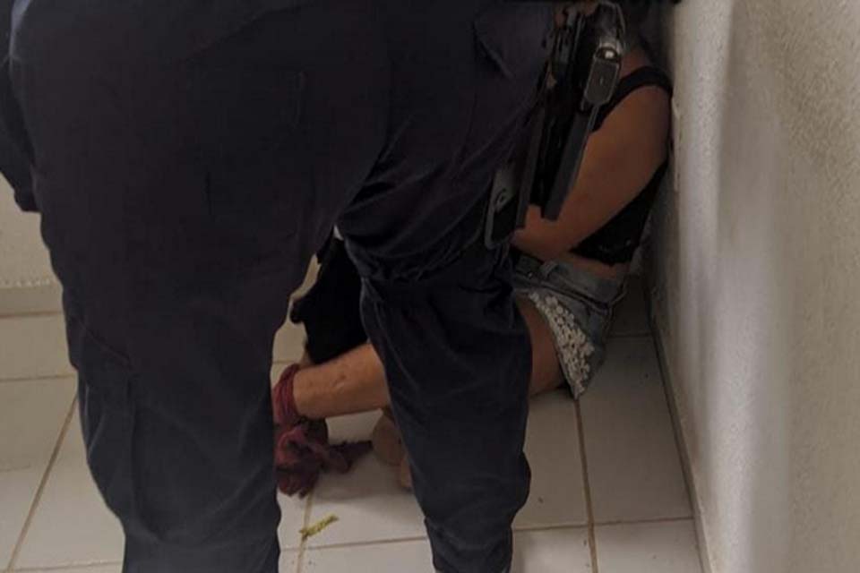 PM liberta garota que seria morta por facção no Morar Melhor