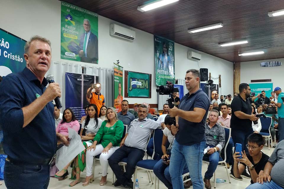 Partido Social Cristão – PSC homologa candidatura à reeleição do deputado estadual Luizinho Goebel