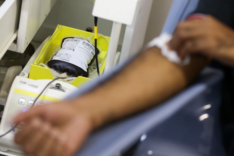 Fundação Pró-Sangue faz apelo à população para doação voluntária