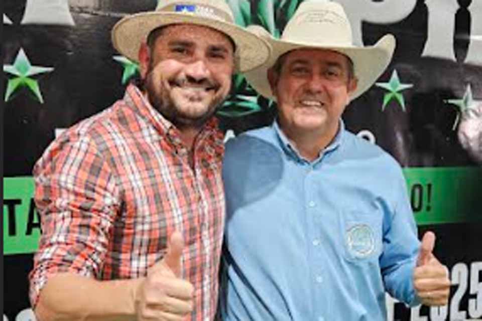 Deputado Jean Mendonça convida a população para prestigiar a mais tradicional Feira Agropecuária de Rondônia