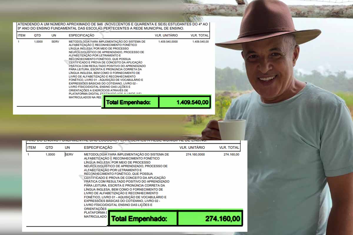 Após PF consultar vereador sobre possível apuração, TCE de Rondônia investiga compra de materiais didáticos de inglês de R$ 1,6 milhão