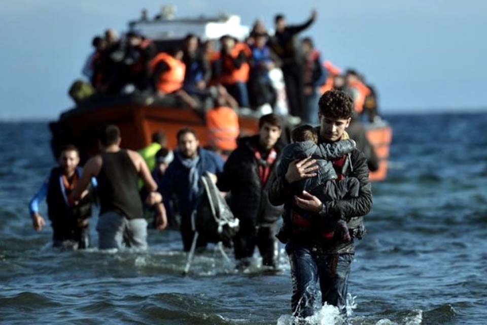 Mais de 3.000 migrantes morreram no mar em 2021 a caminho da Europa