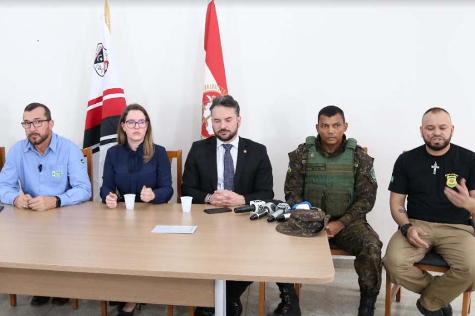 MP e Polícia Civil divulgam resultado da Operação Canaã – 7ª Fase de combate a crimes ambientais em Rondônia