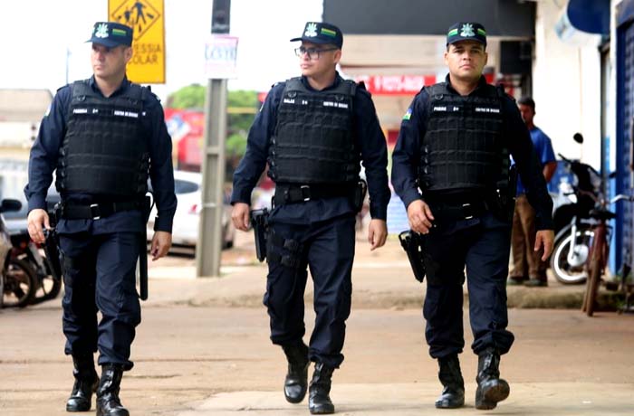 Governo de Rondônia realiza patrulhamento escolar ostensivo na zona leste da capital
