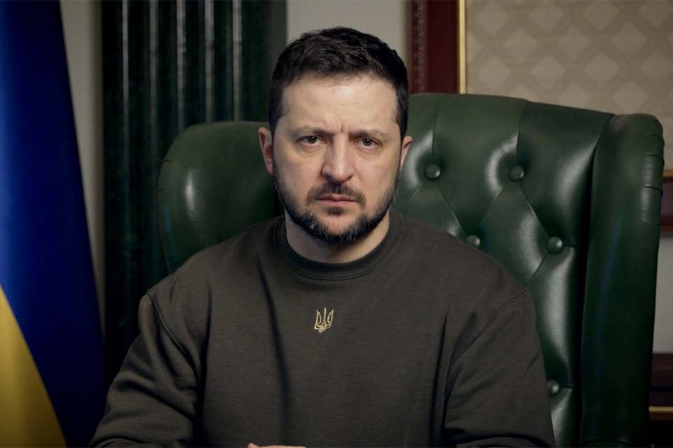 Zelensky aceita pedidos de demissão de três governadores regionais