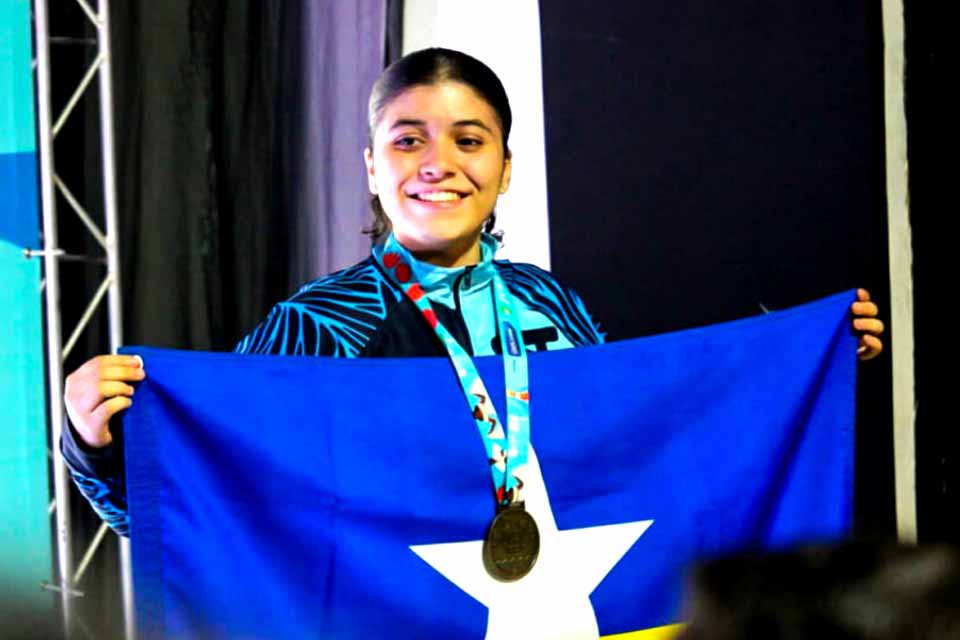 Estudante de 13 anos conquista o primeiro bronze para Rondônia nos JIR 2025