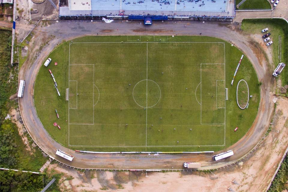 Assinada ordem de serviço para reforma do Estádio Biancão