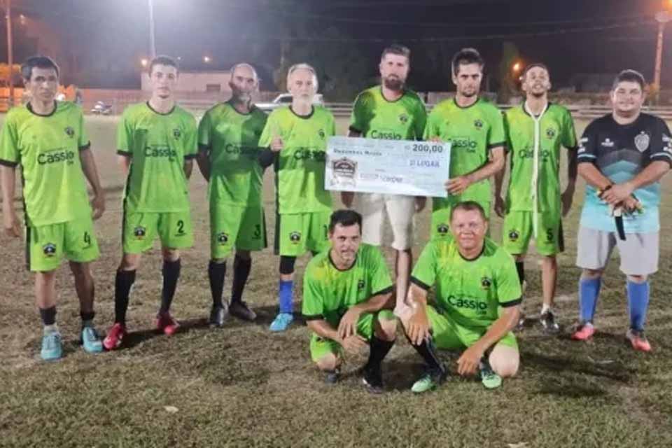 Equipe do Espigaonews fica com o titulo da 1ª Copa Pacarana de Futebol Sênior