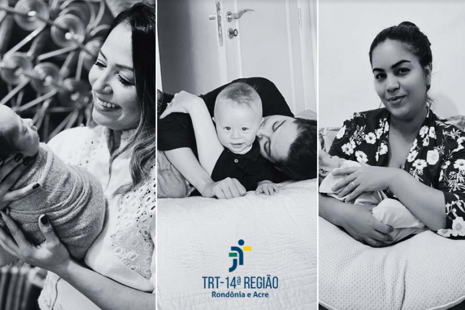 TRT-14 inclui magistradas e servidoras gestantes e lactantes em condições especiais de trabalho