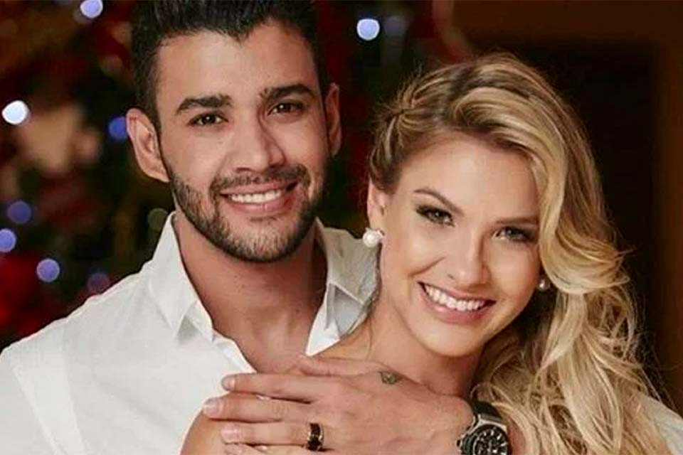 Gusttavo Lima tenta reatar casamento com Andressa Suita, diz site
