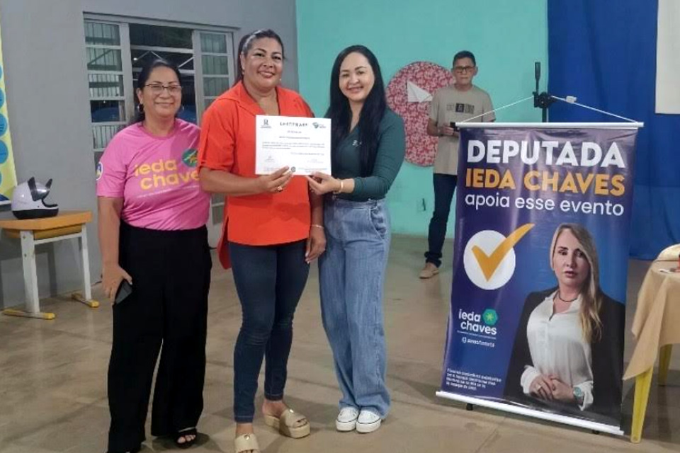 Ieda Chaves incentiva formação cidadã com curso de Primeiros Socorros no Cristal da Calama
