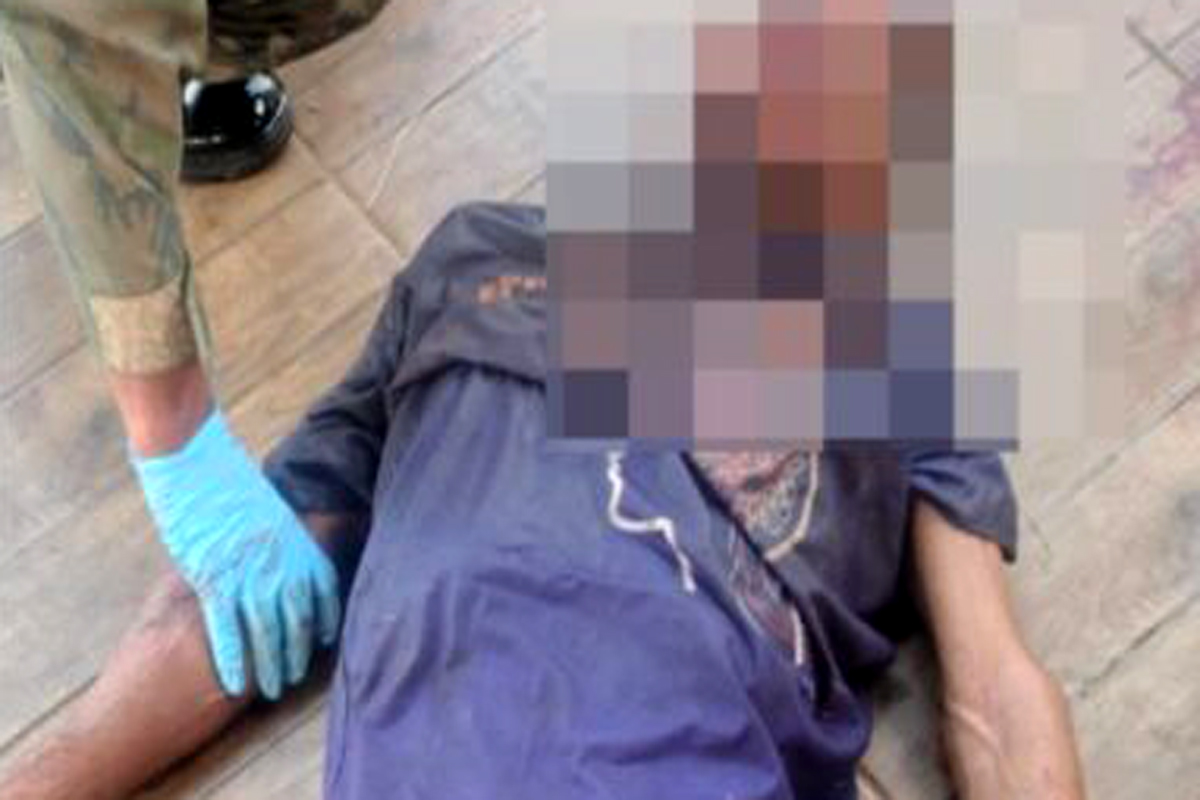 Homem é encontrado ferido após suspeita de furto em área militar 
