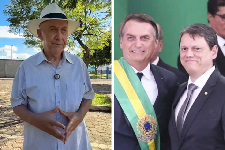 Confúcio se indigna com cobranças, culpa Bolsonaro e Tarcísio de Freitas pelos pedágios na BR-364 e diz: “Boa sorte a todos”