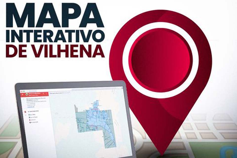 Vilhena: Secretaria de Terras lança Mapa Digital Interativo da cidade para auxiliar profissionais