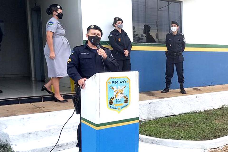 7º Batalhão da Polícia Militar parabeniza os novos promovidos da tropa do Batalhão